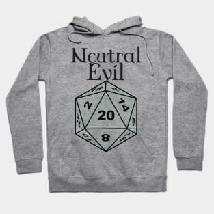 Neutral Evil Alignment Hoodie